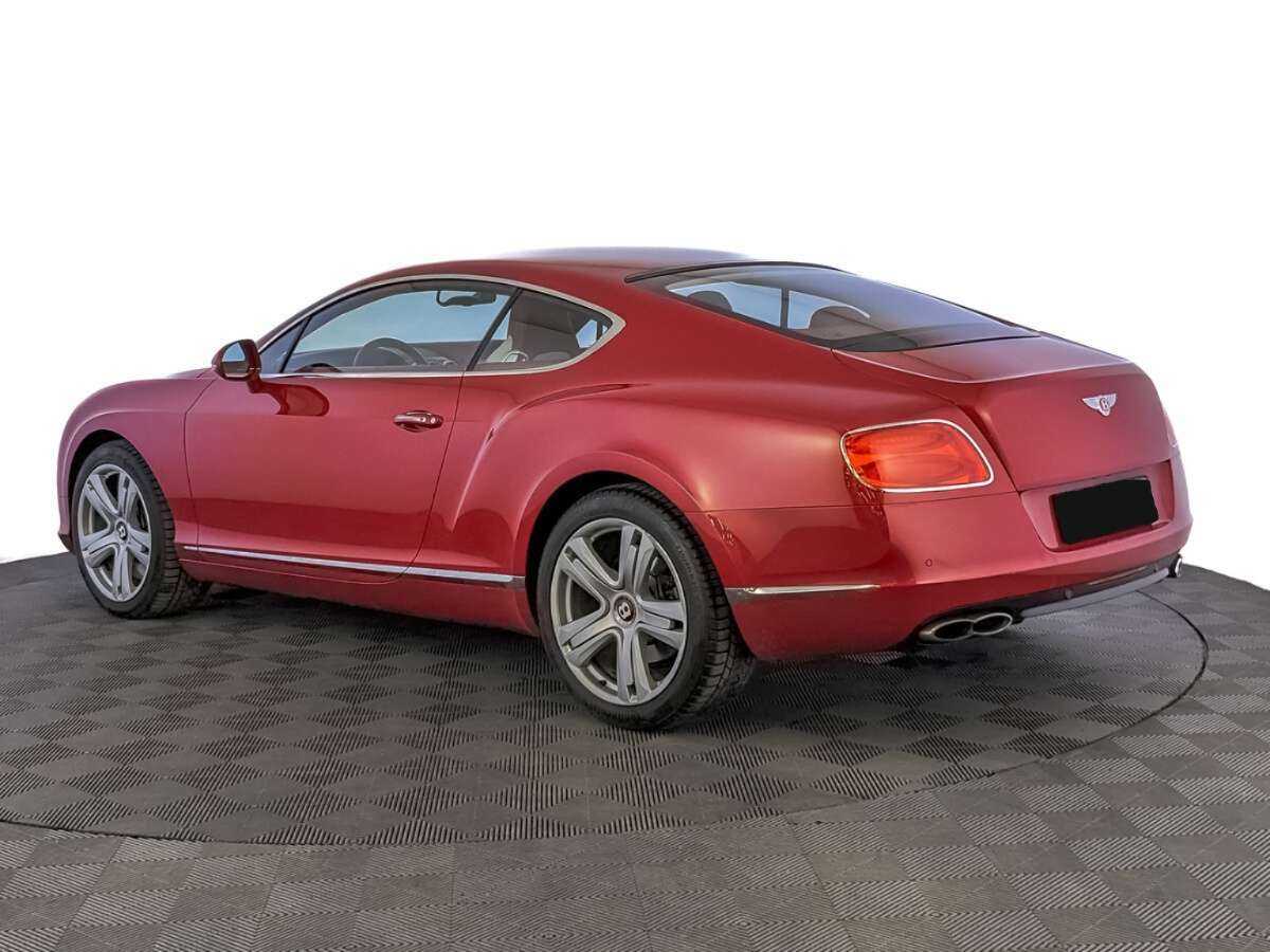 Купить Bentley Continental GT с пробегом. Фото: #6