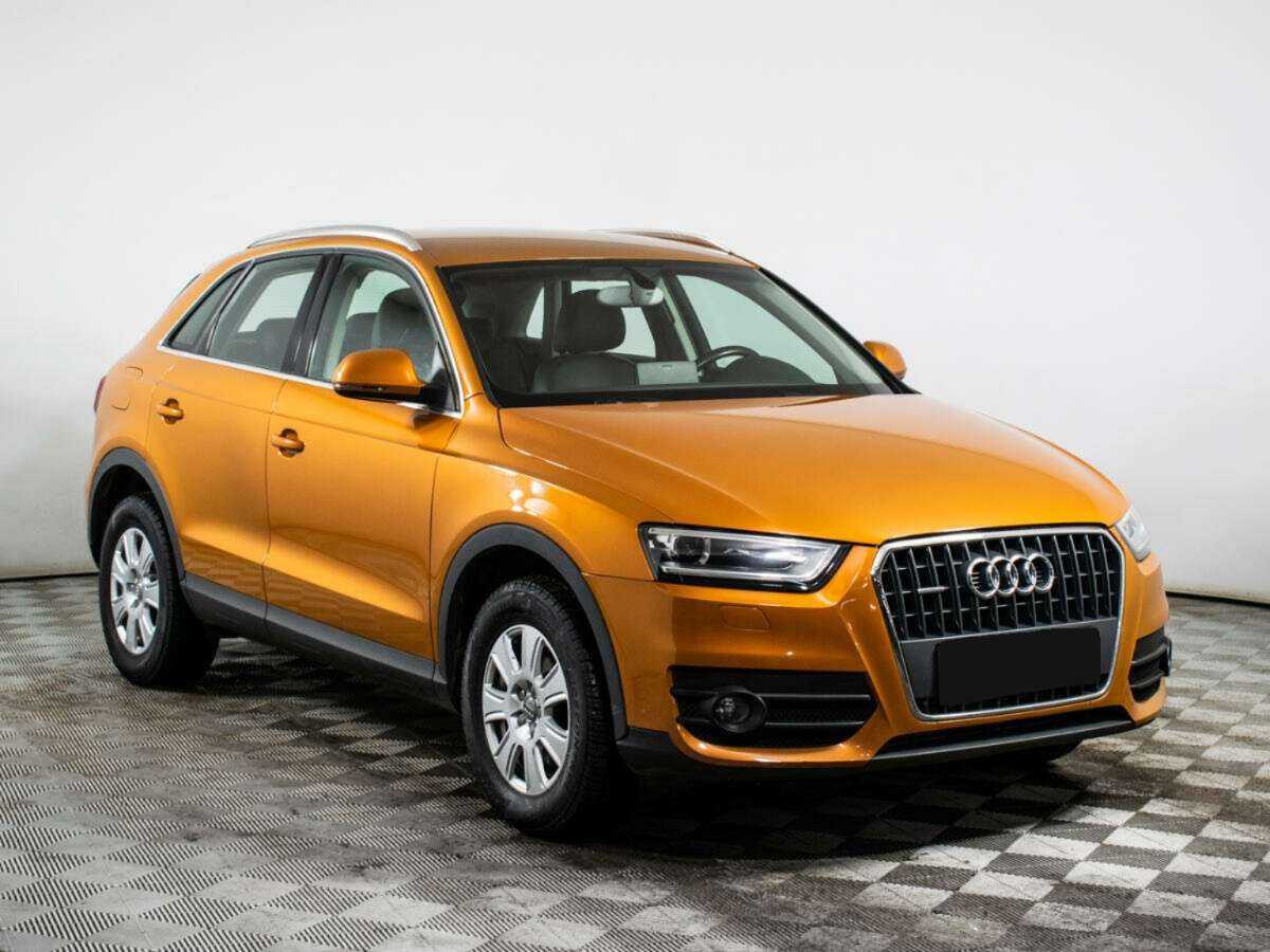 Купить Audi Q3 с пробегом. Фото: #2