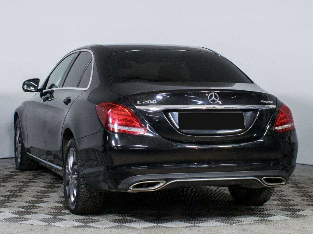 Купить Mercedes-Benz C-Класс с пробегом. Фото: #6