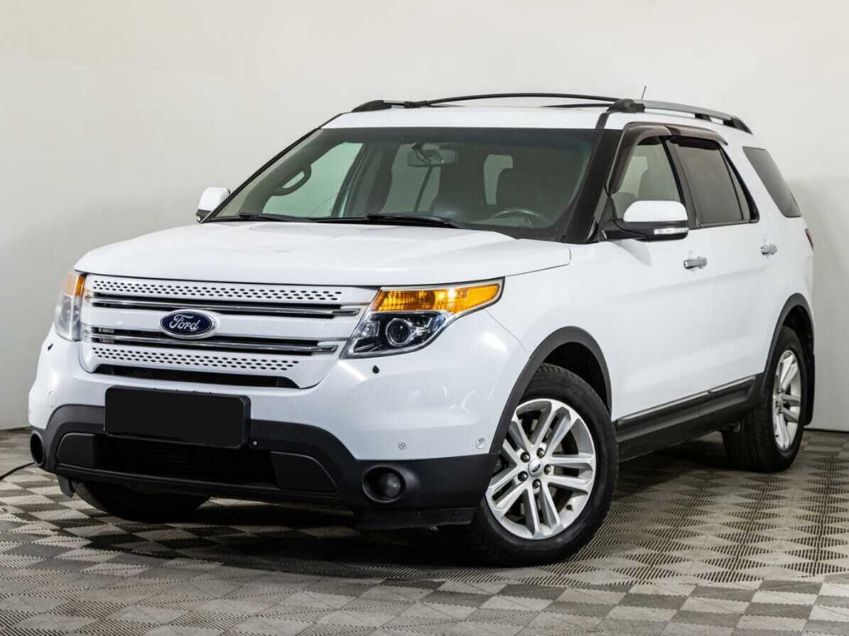 Купить Ford Explorer с пробегом. Посмотреть фото