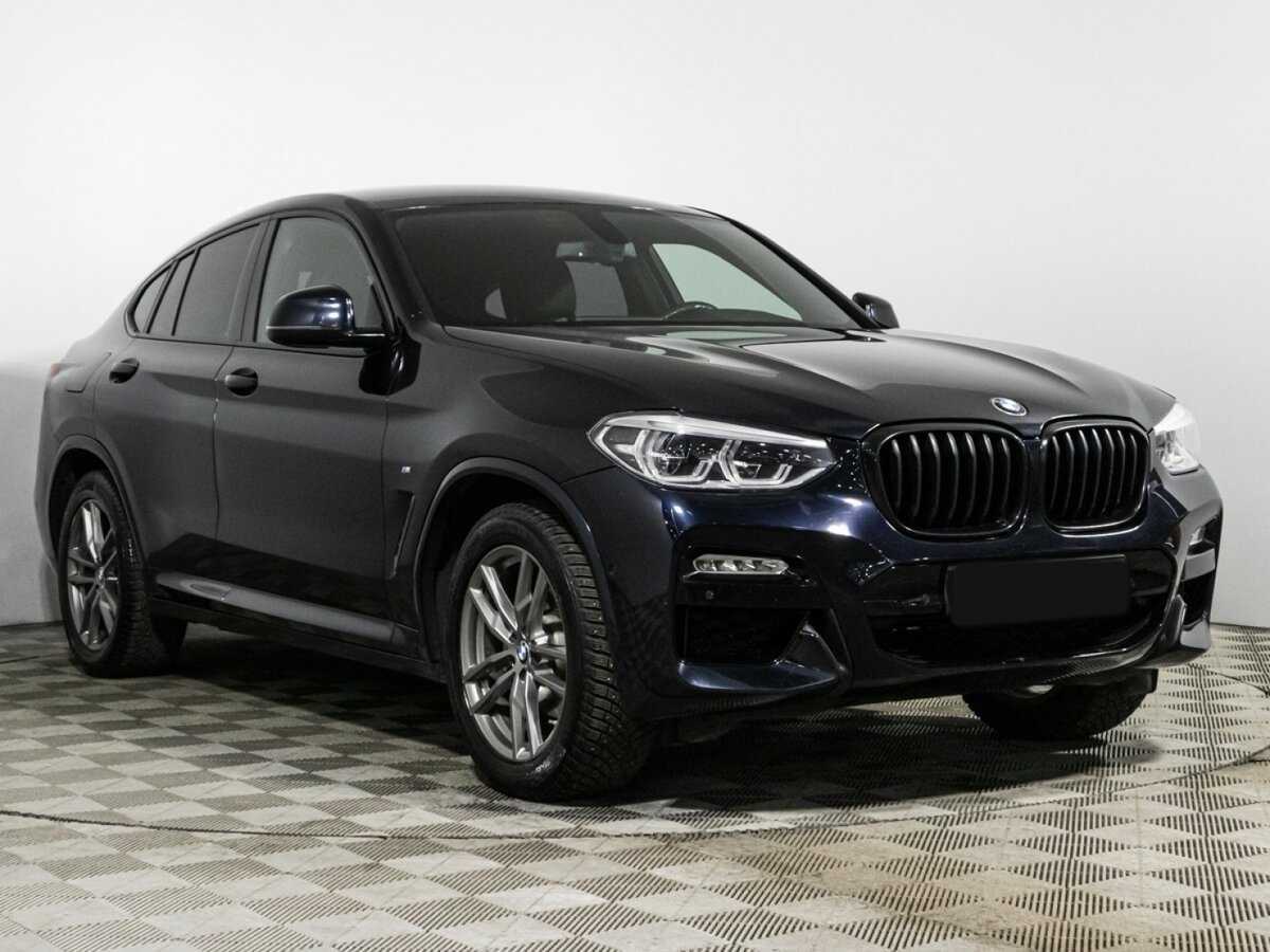 Купить BMW X4 с пробегом. Фото: #2