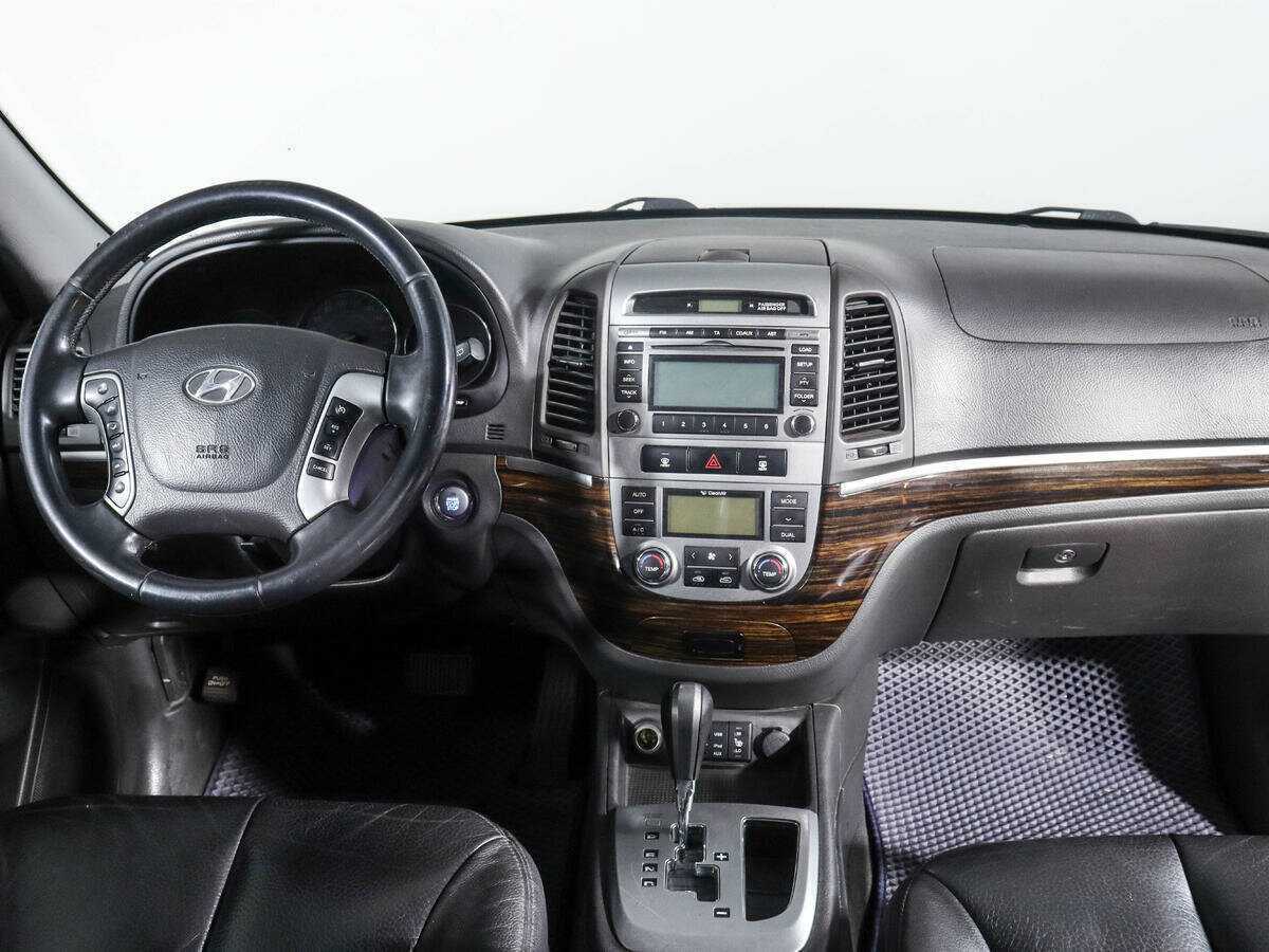 Купить Hyundai Santa Fe с пробегом. Фото: #9