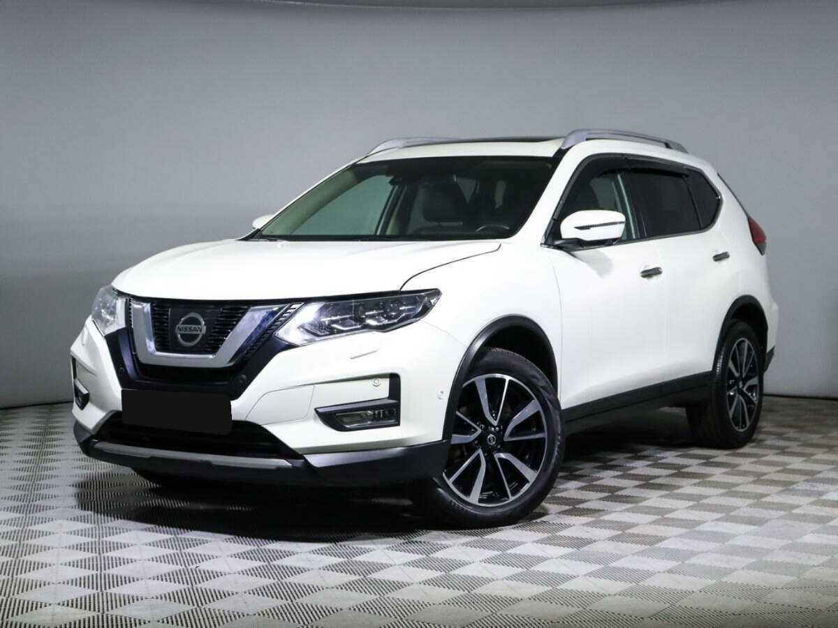 Купить Nissan X-Trail с пробегом. Посмотреть фото