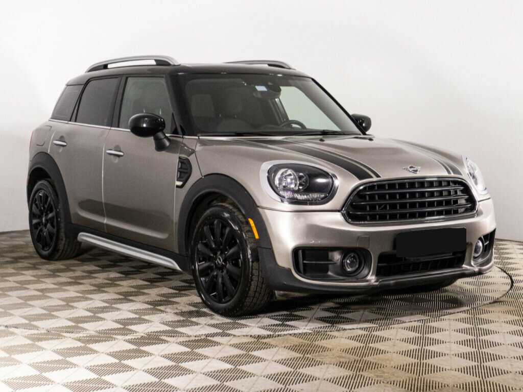 Купить Mini Countryman с пробегом. Фото: #2