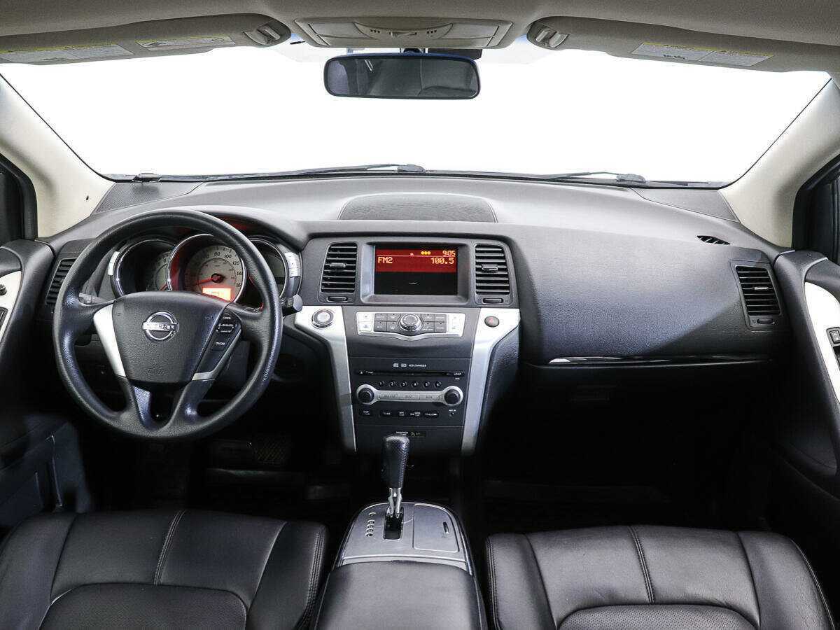 Купить Nissan Murano с пробегом. Фото: #10