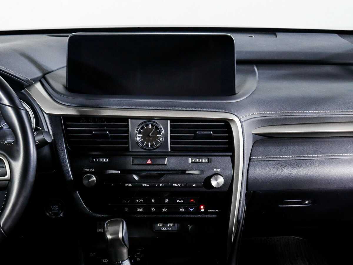 Купить Lexus RX с пробегом. Фото: #9