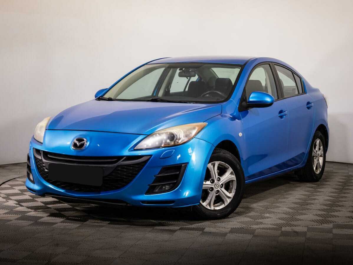 Купить Mazda 3 с пробегом. Посмотреть фото