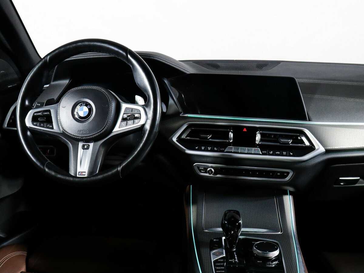 Купить BMW X5 с пробегом. Фото: #8