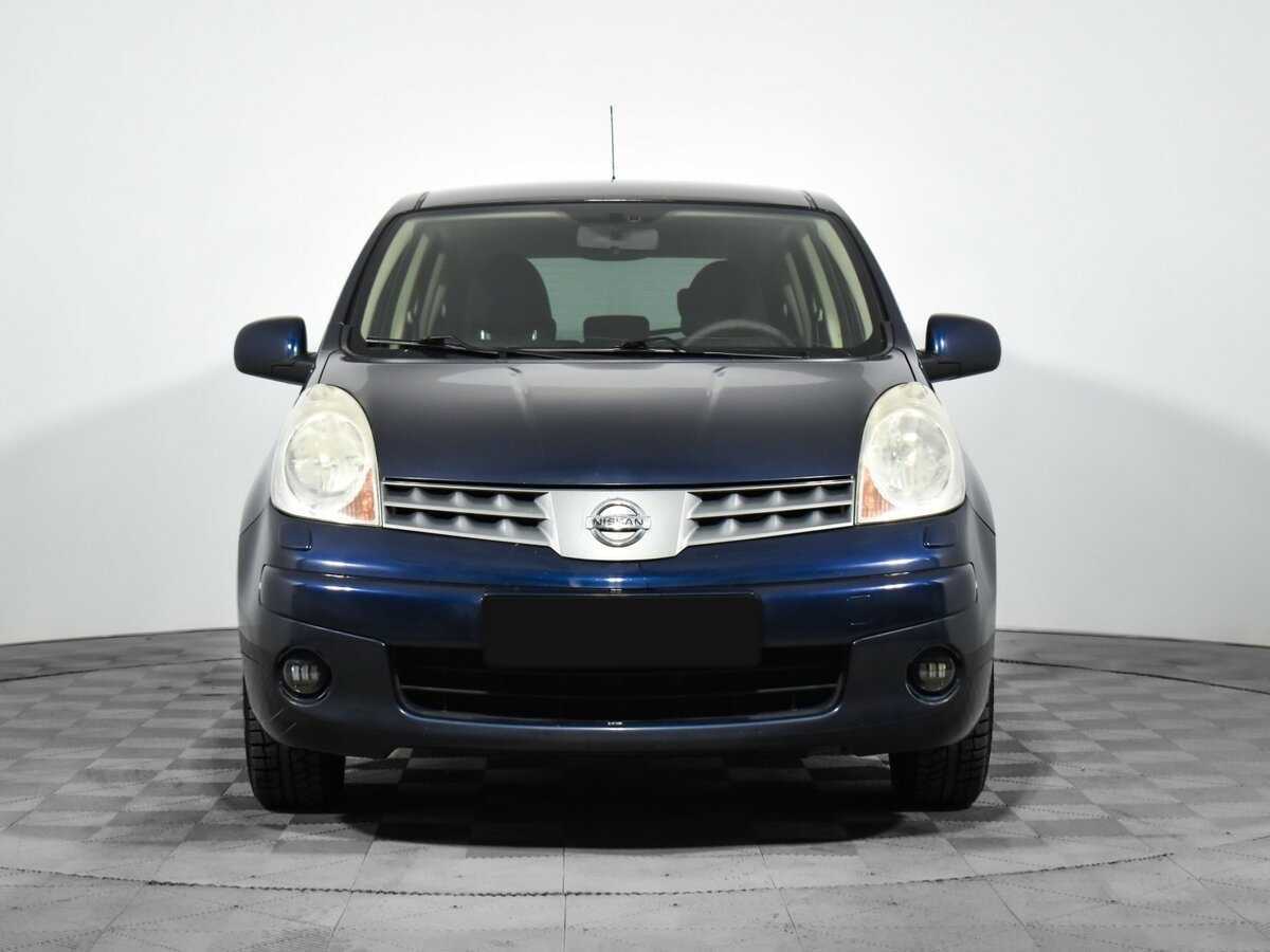 Купить Nissan Note с пробегом. Фото: #1