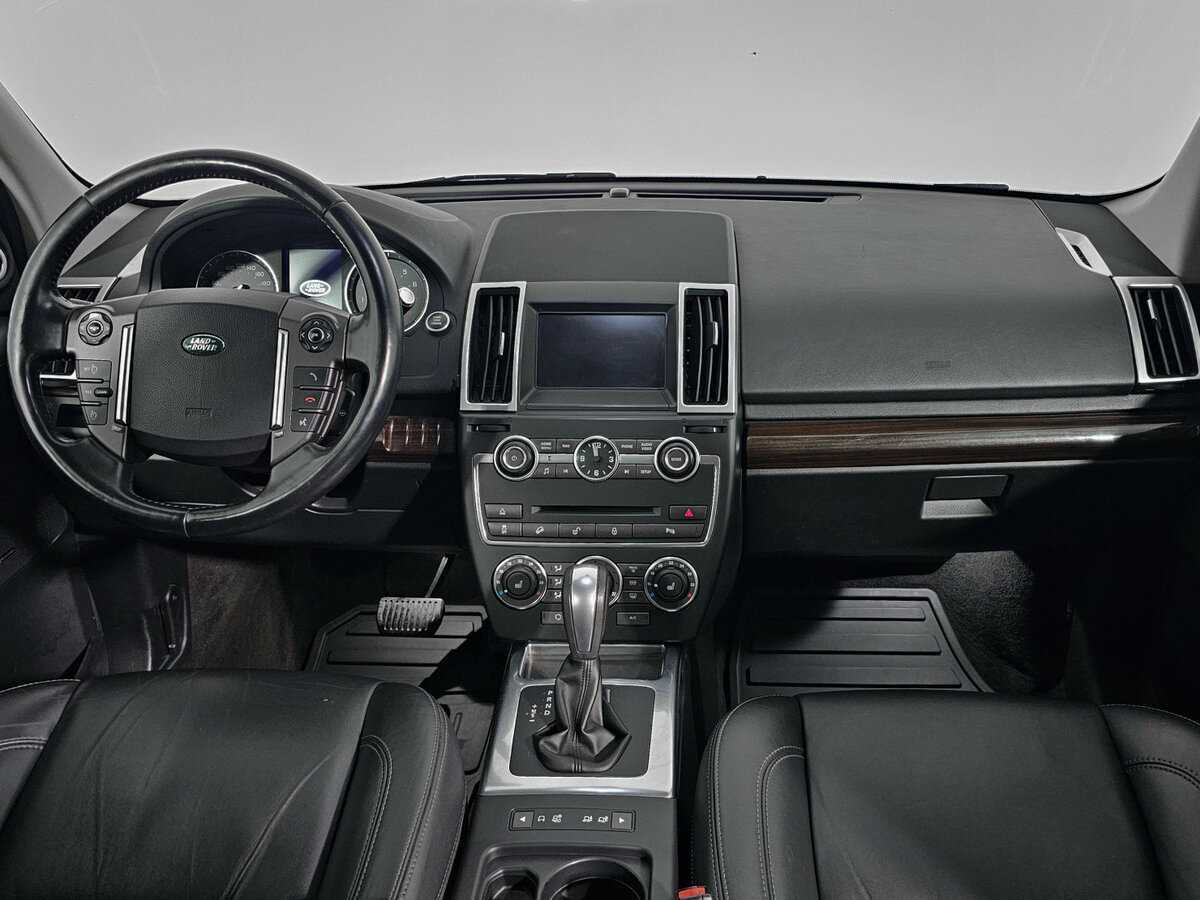 Купить Land Rover Freelander с пробегом. Фото: #10