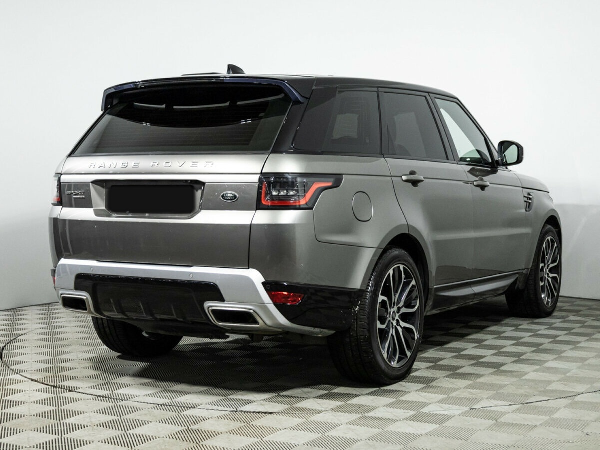 Купить Land Rover Range Rover Sport с пробегом. Фото: #3