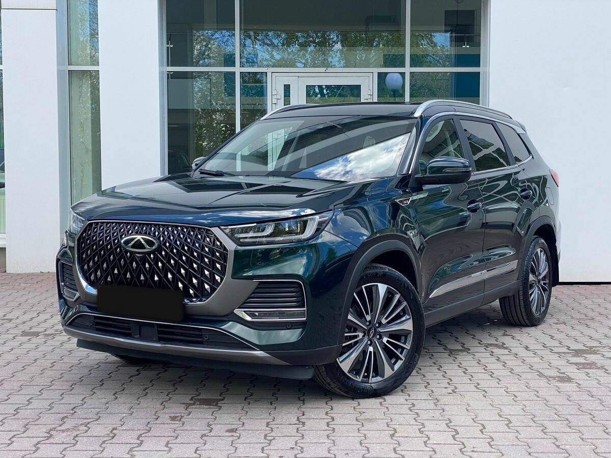 Купить Chery Tiggo 8 Pro Max с пробегом. Посмотреть фото