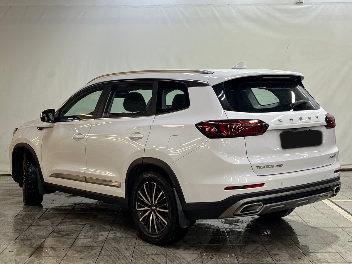 Купить Chery Tiggo 8 Pro с пробегом. Фото: #5