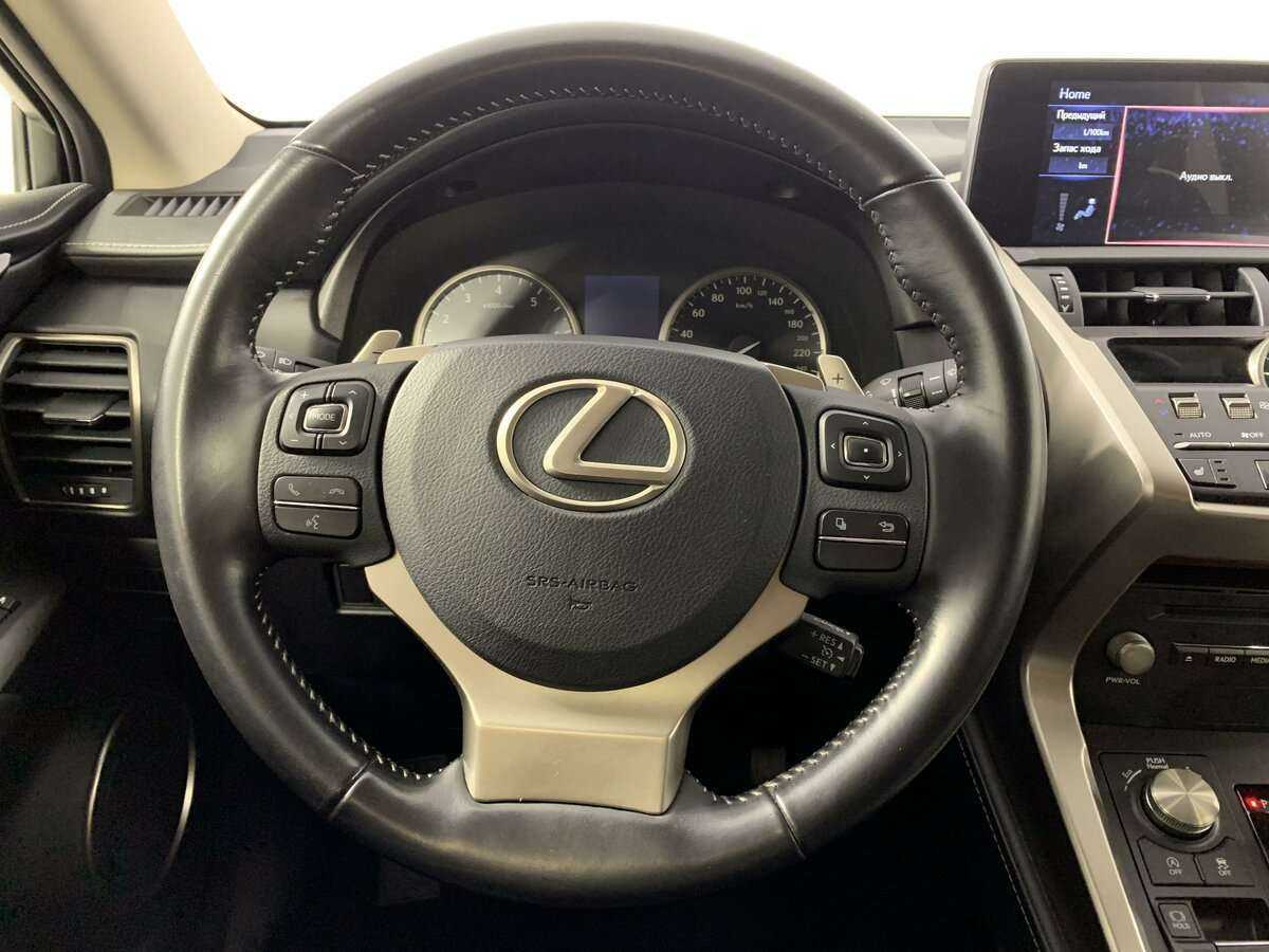 Купить Lexus NX с пробегом. Фото: #16