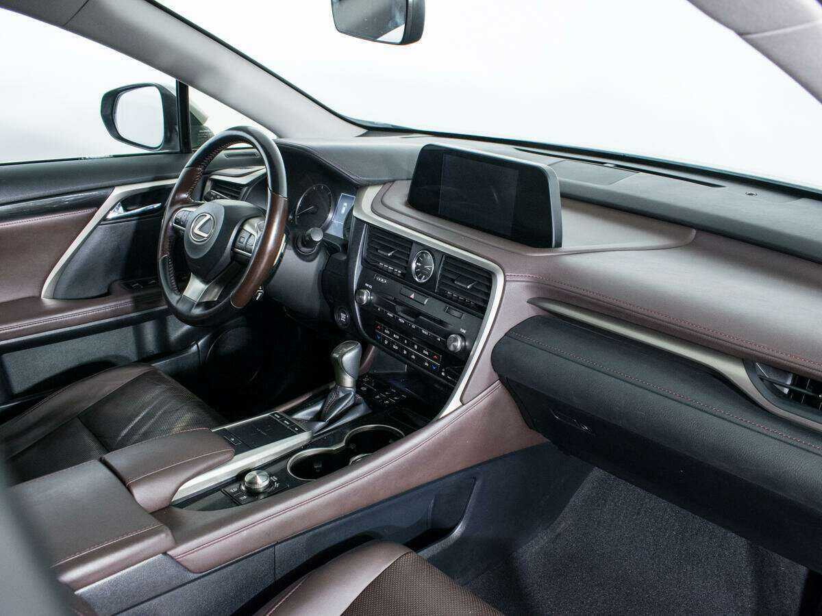 Купить Lexus RX с пробегом. Фото: #8