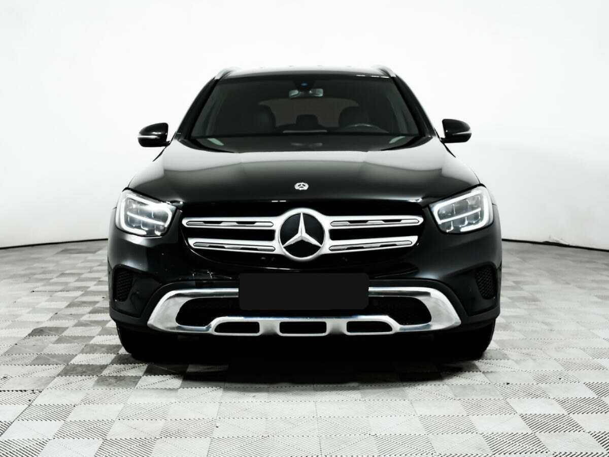 Купить Mercedes-Benz GLC с пробегом. Фото: #1