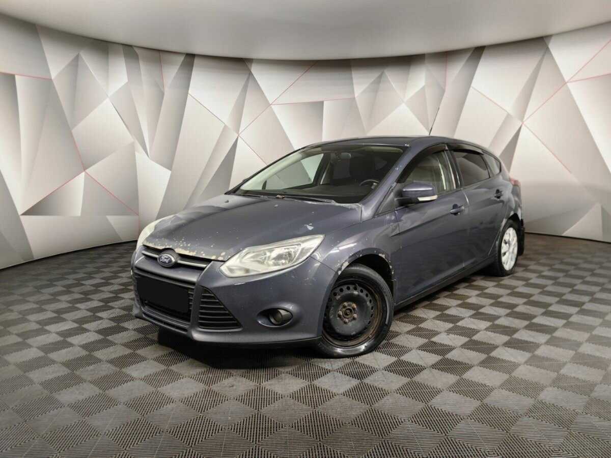 Купить Ford Focus с пробегом. Посмотреть фото