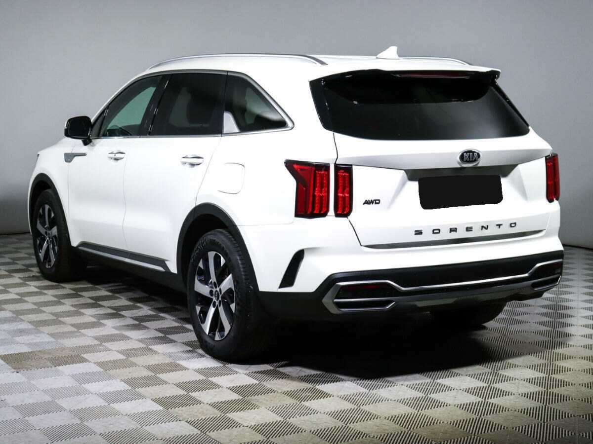 Купить Kia Sorento с пробегом. Фото: #5