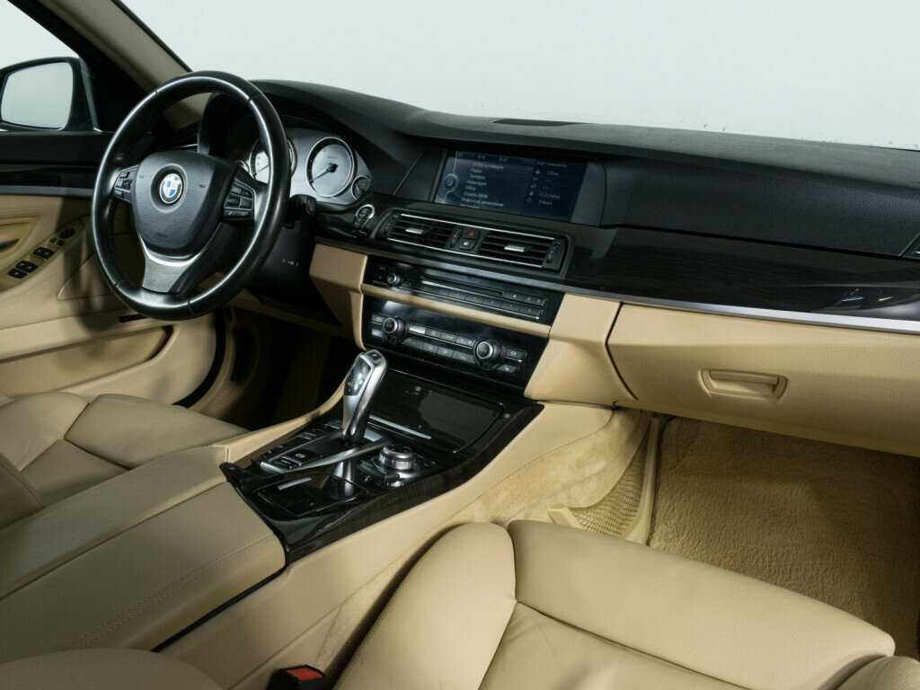 Купить BMW 5 серии с пробегом. Фото: #8