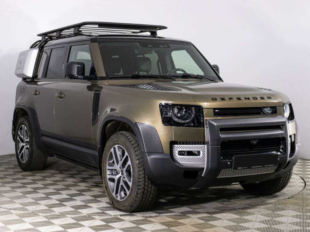Купить Land Rover Defender с пробегом. Фото: #2