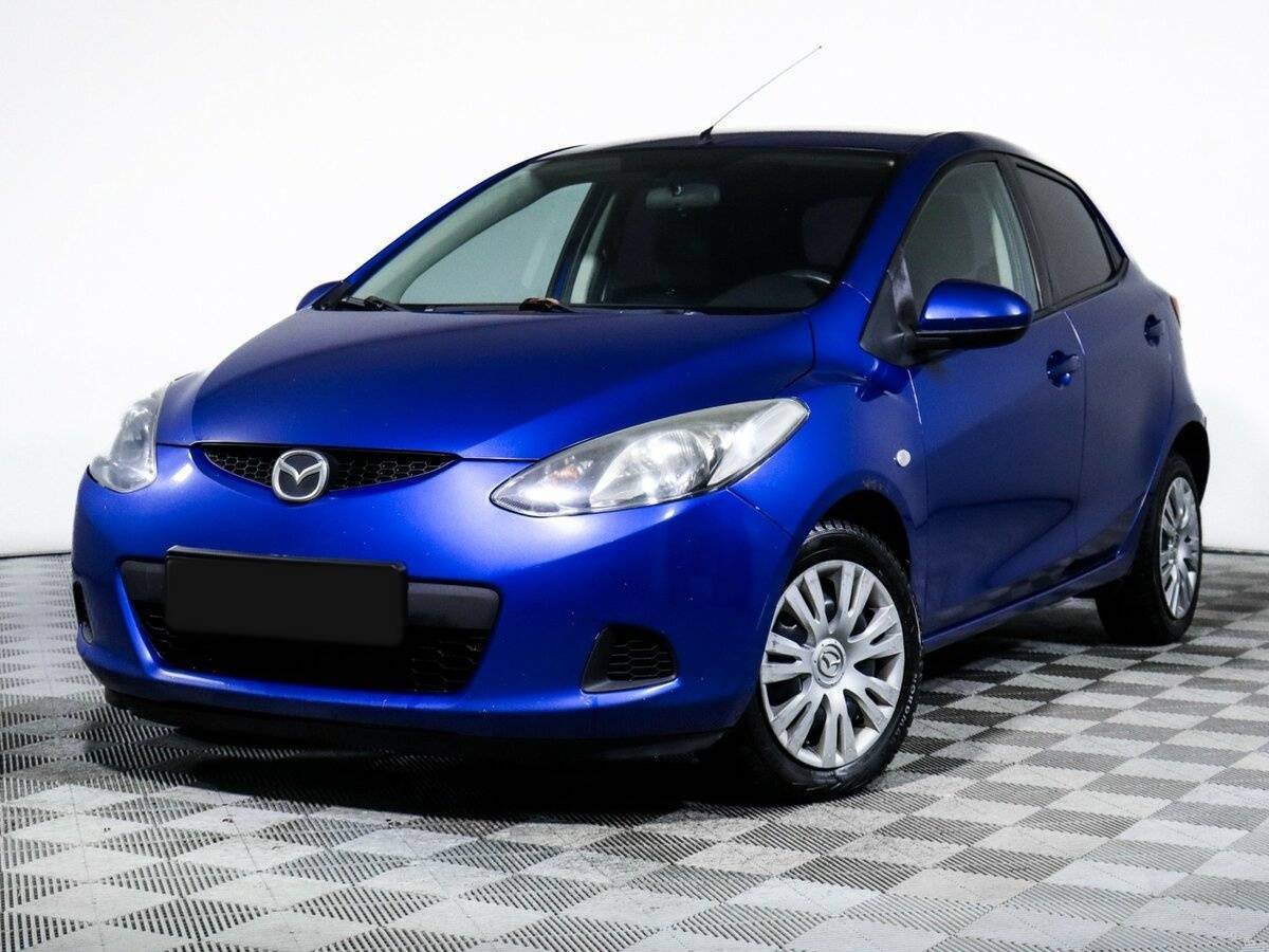 Купить Mazda 2 с пробегом. Фото: #0