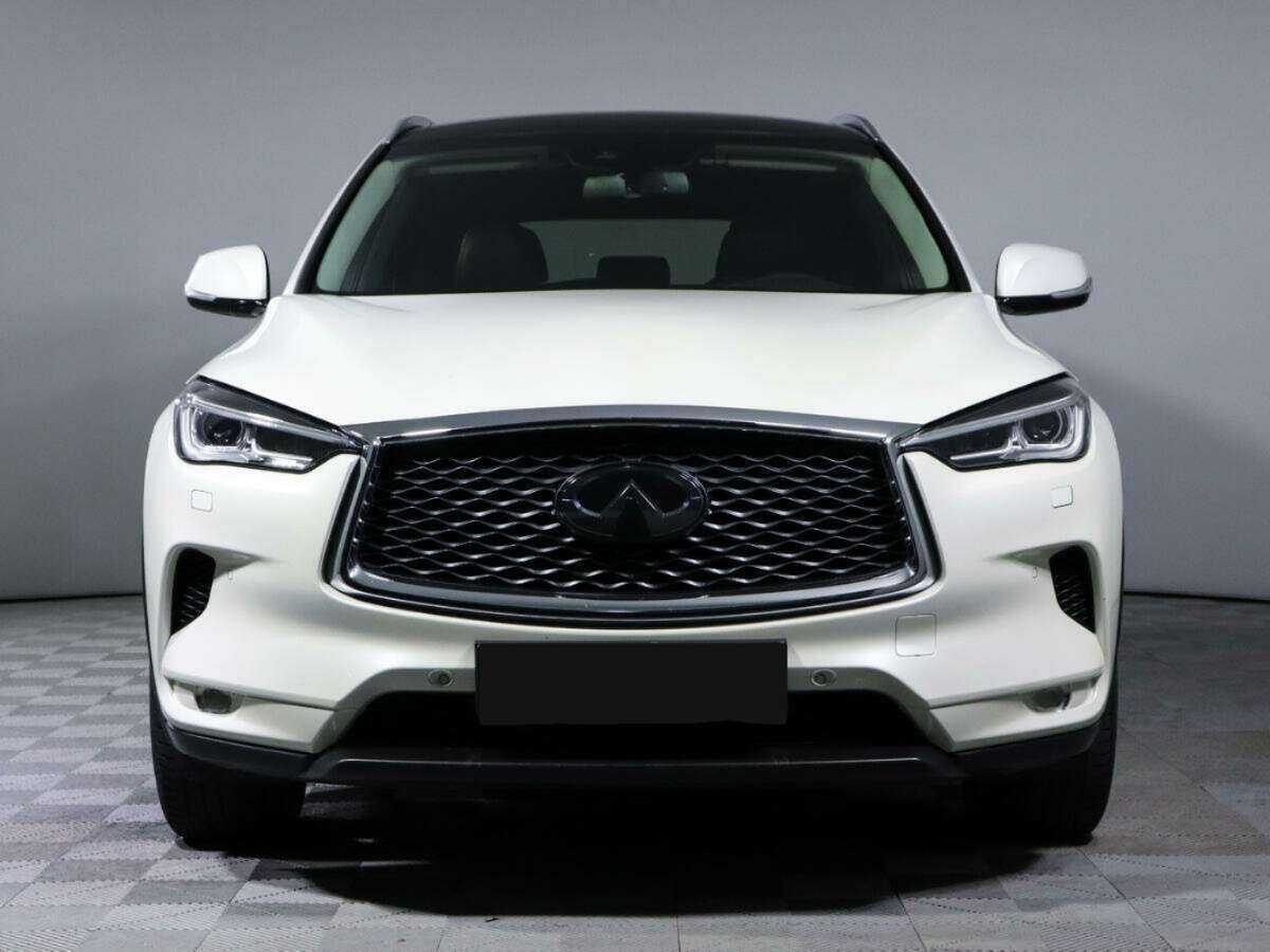 Купить Infiniti QX50 с пробегом. Фото: #1