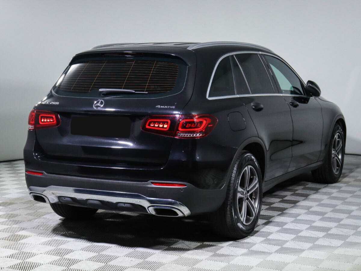 Купить Mercedes-Benz GLC с пробегом. Фото: #3