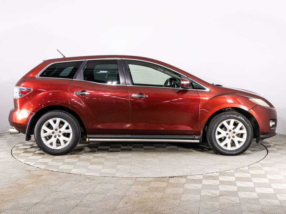 Купить Mazda CX-7 с пробегом. Фото: #3
