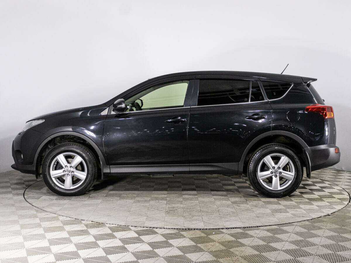 Купить Toyota RAV4 с пробегом. Фото: #7