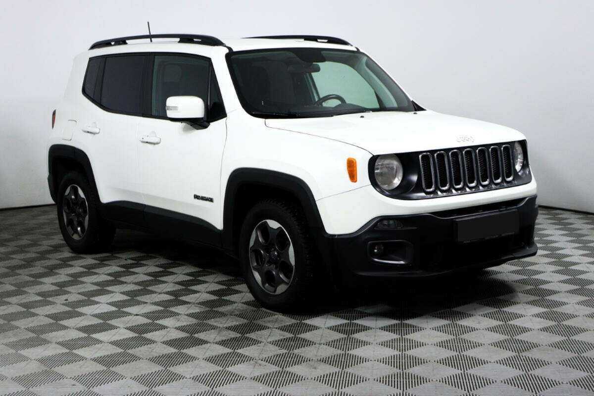 Купить Jeep Renegade с пробегом. Фото: #2