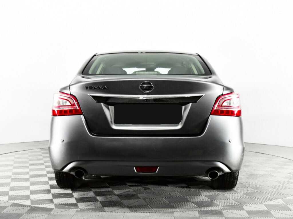 Купить Nissan Teana с пробегом. Фото: #5