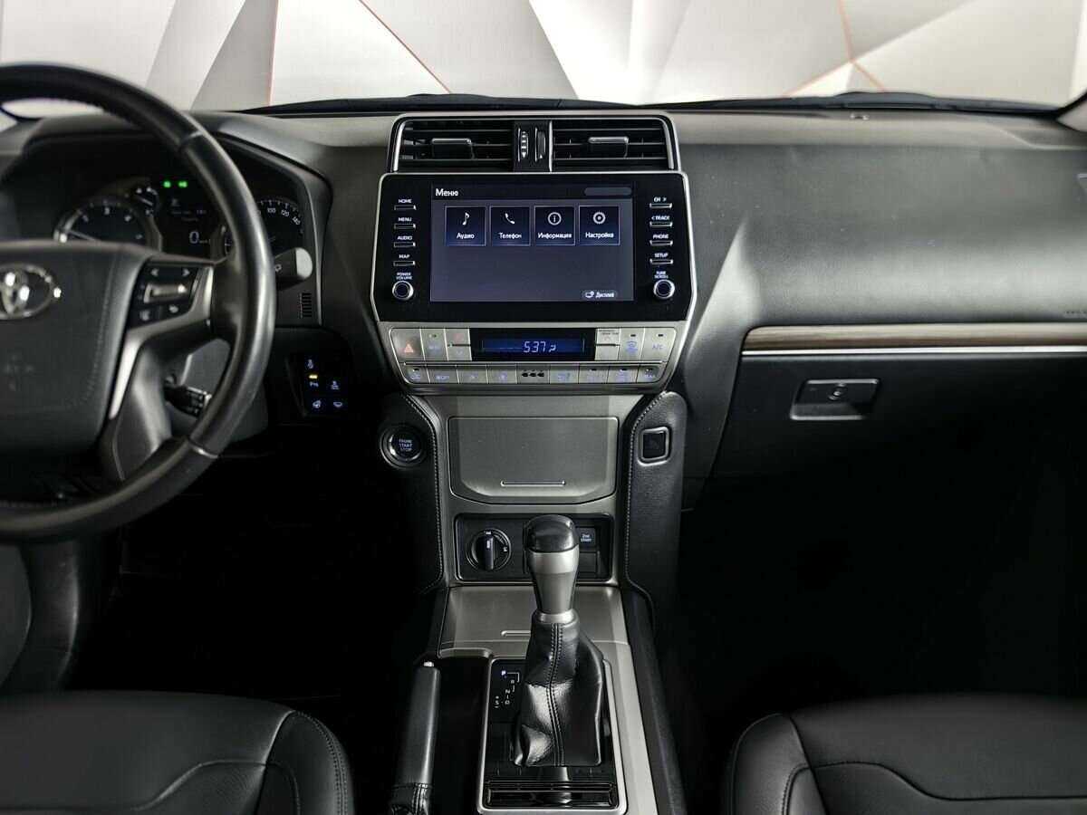 Купить Toyota Land Cruiser Prado с пробегом. Фото: #10