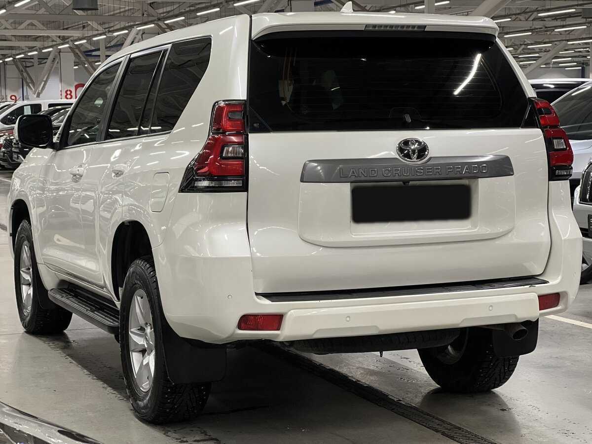 Купить Toyota Land Cruiser Prado с пробегом. Фото: #6
