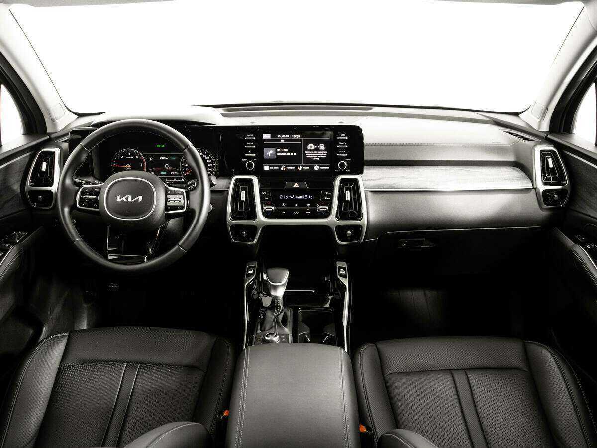 Купить Kia Sorento с пробегом. Фото: #9