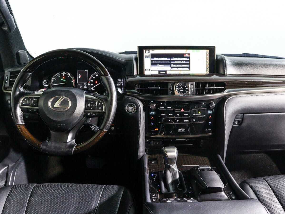 Купить Lexus LX с пробегом. Фото: #11