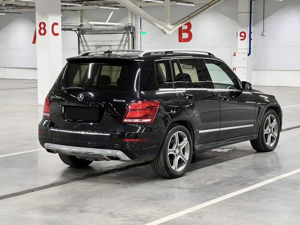 Купить Mercedes-Benz GLK-Класс с пробегом. Фото: #4