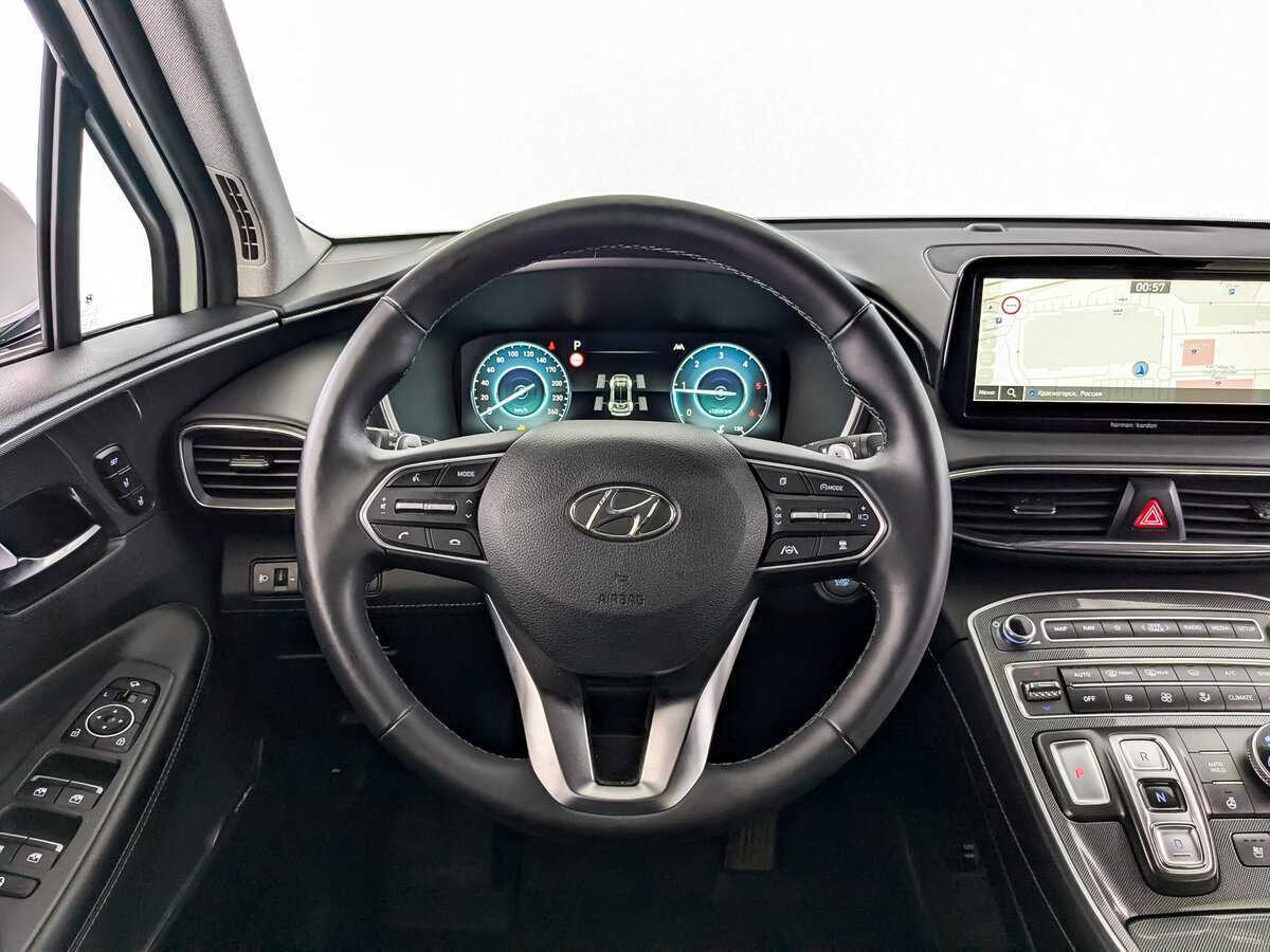 Купить Hyundai Santa Fe с пробегом. Фото: #16