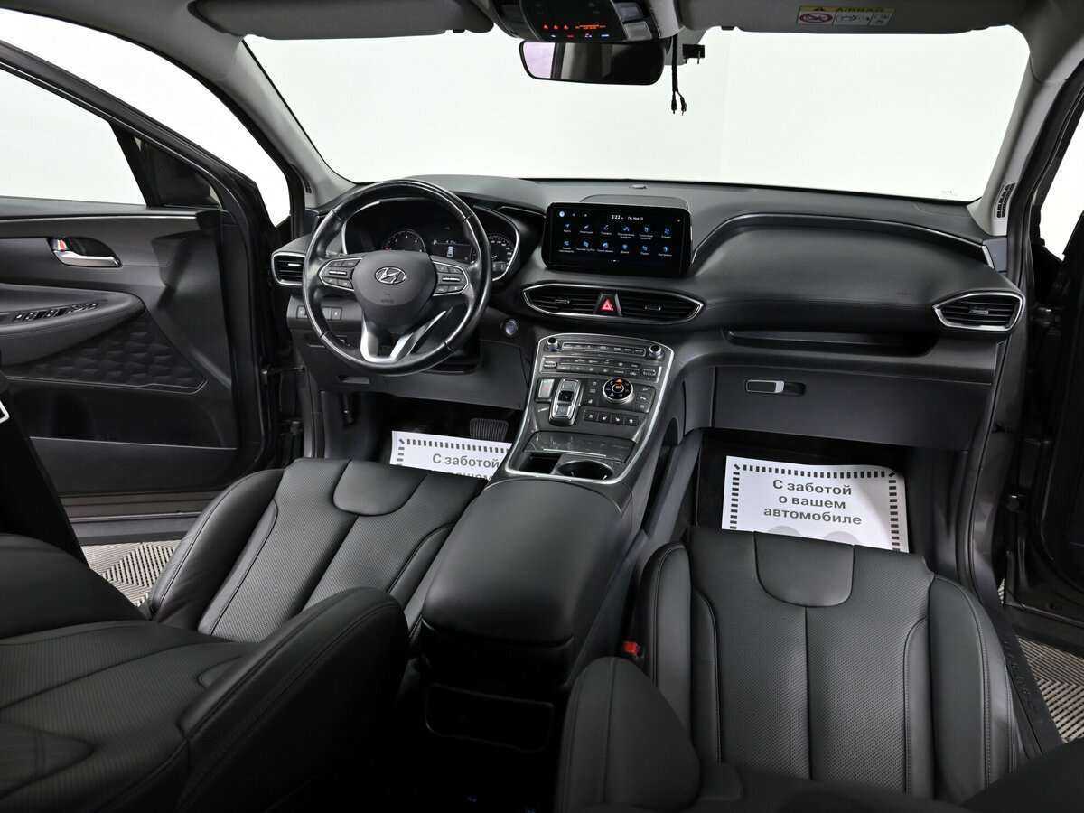 Купить Hyundai Santa Fe с пробегом. Фото: #7