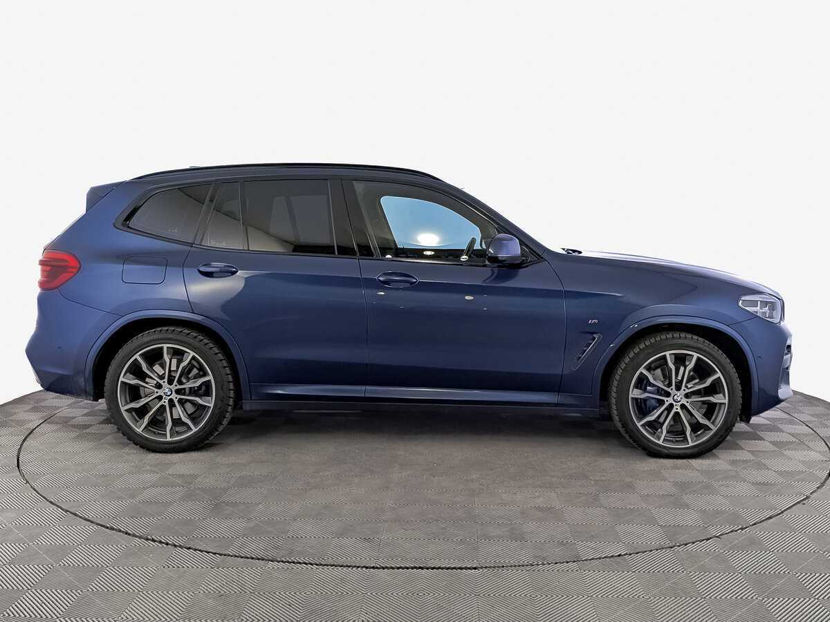 Купить BMW X3 с пробегом. Фото: #3