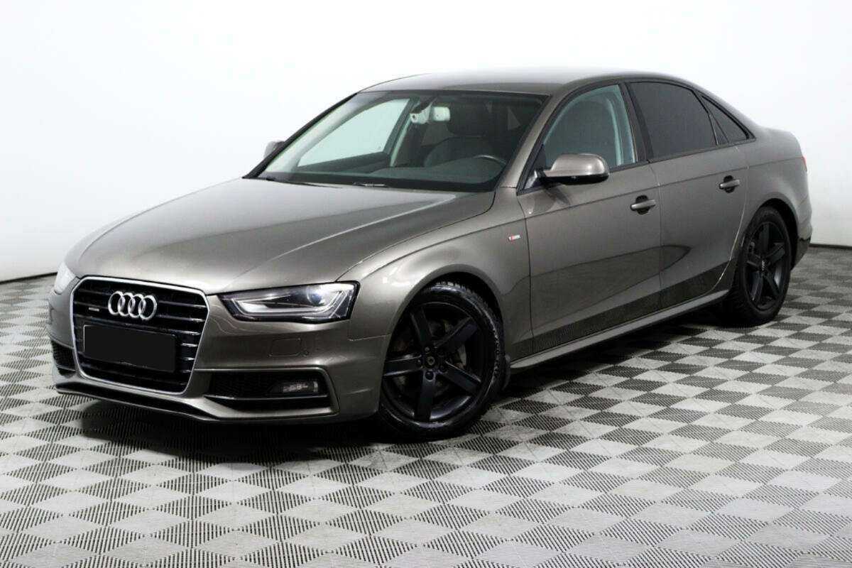 Купить Audi A4 с пробегом. Фото: #0