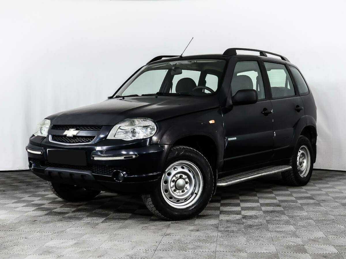 Купить Chevrolet Niva с пробегом. Посмотреть фото