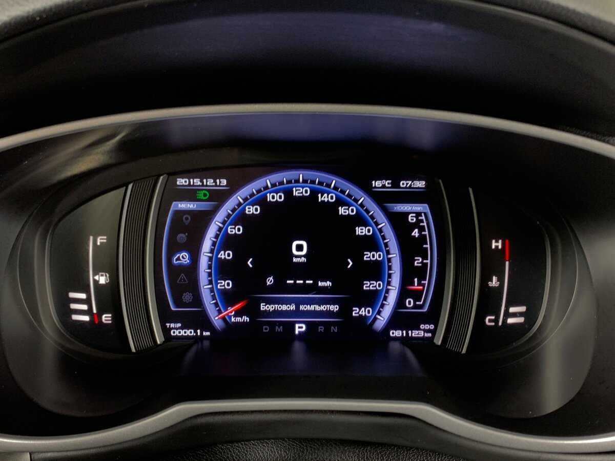 Купить Geely Atlas с пробегом. Фото: #12