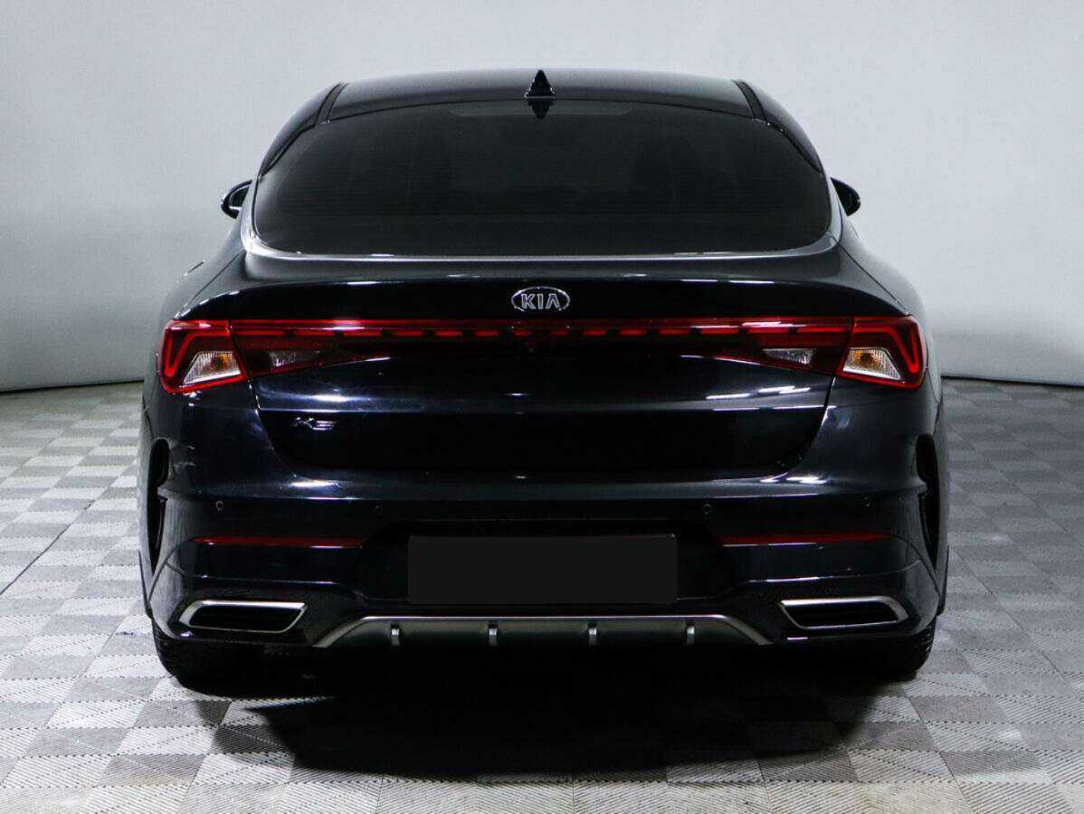Купить Kia K5 с пробегом. Фото: #4