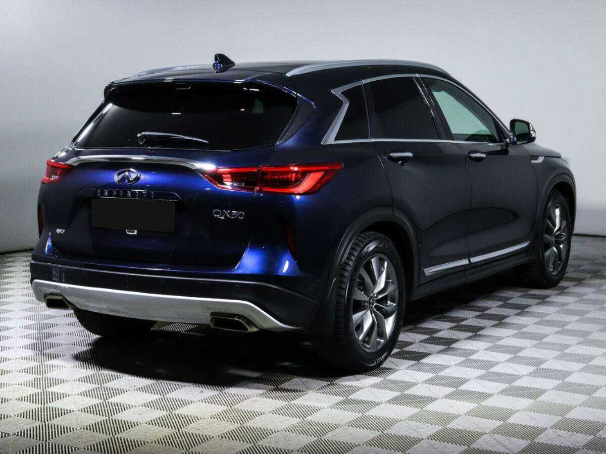 Купить Infiniti QX50 с пробегом. Фото: #3