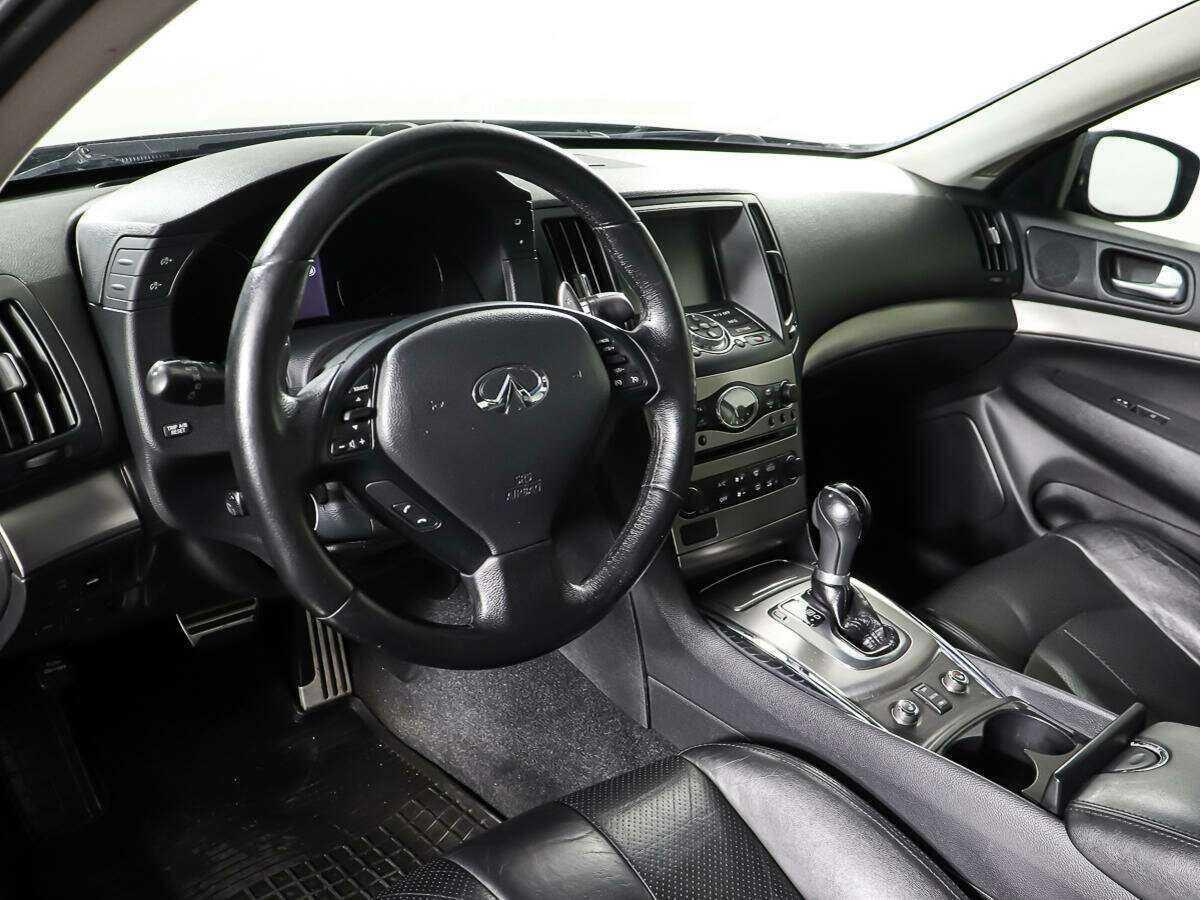 Купить Infiniti G с пробегом. Фото: #12