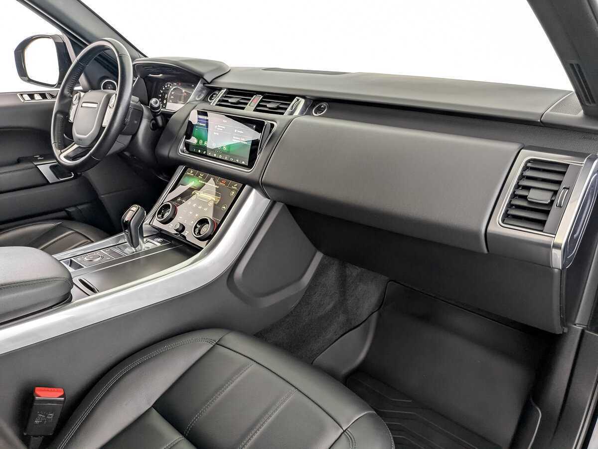 Купить Land Rover Range Rover Sport с пробегом. Фото: #10