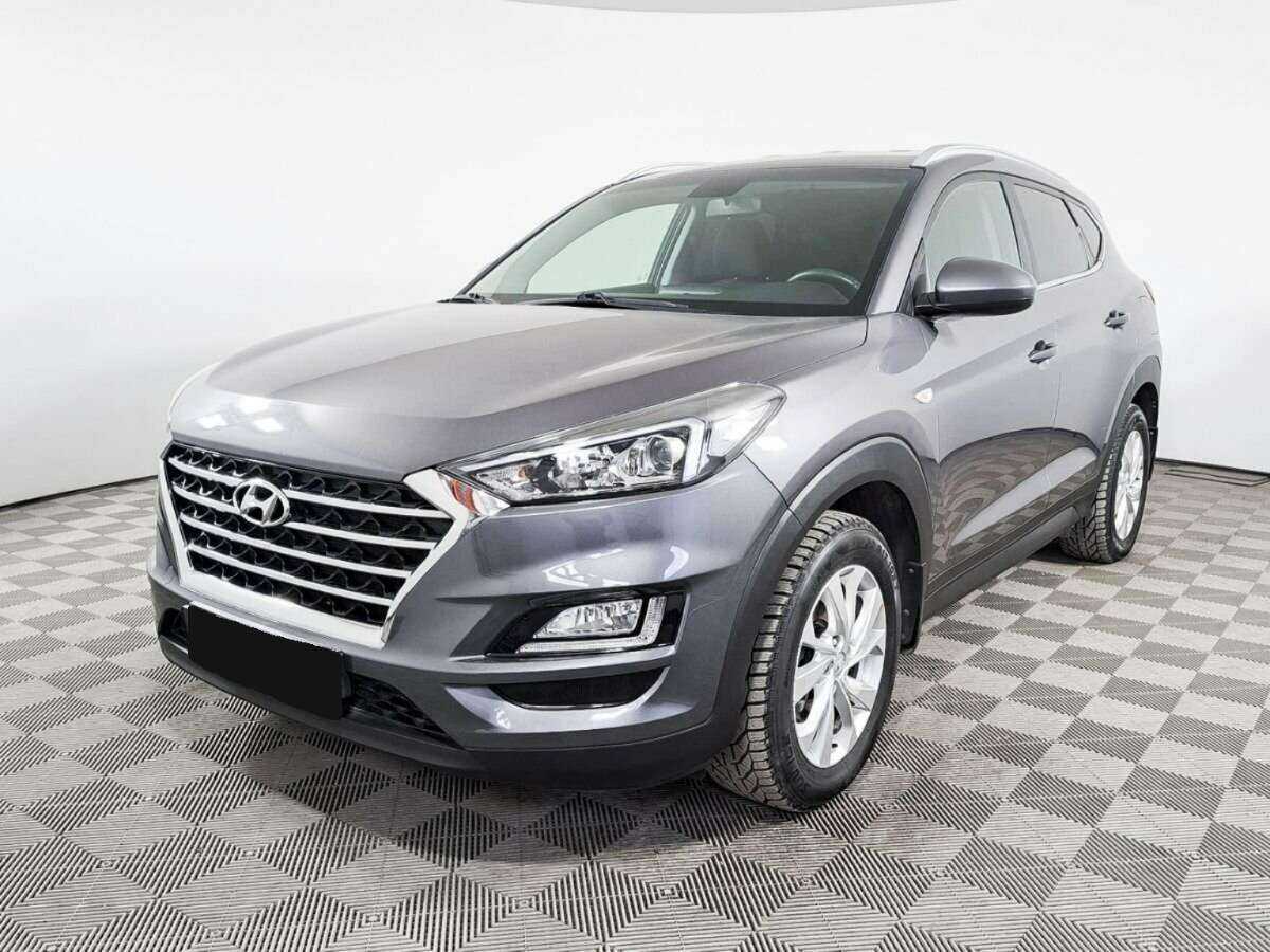 Купить Hyundai Tucson с пробегом. Фото: #0