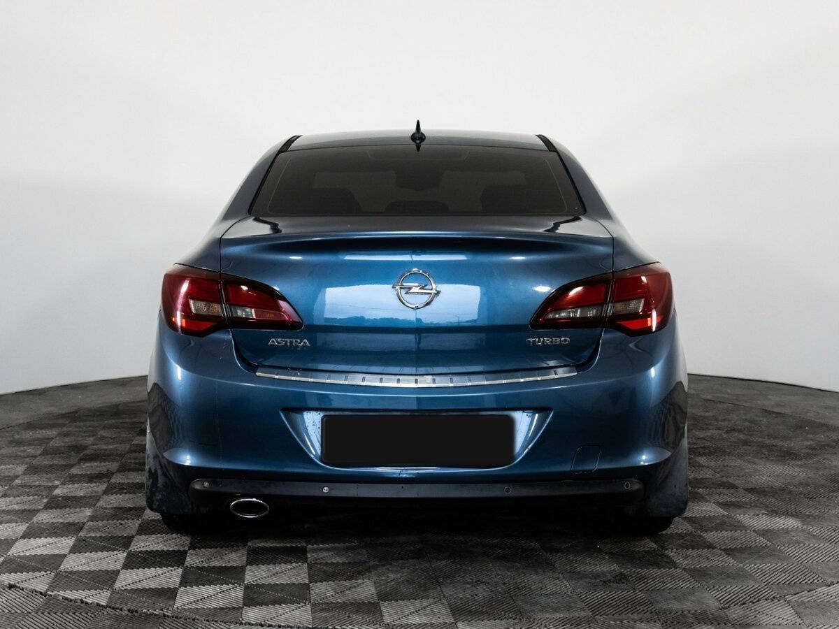Купить Opel Astra с пробегом. Фото: #4