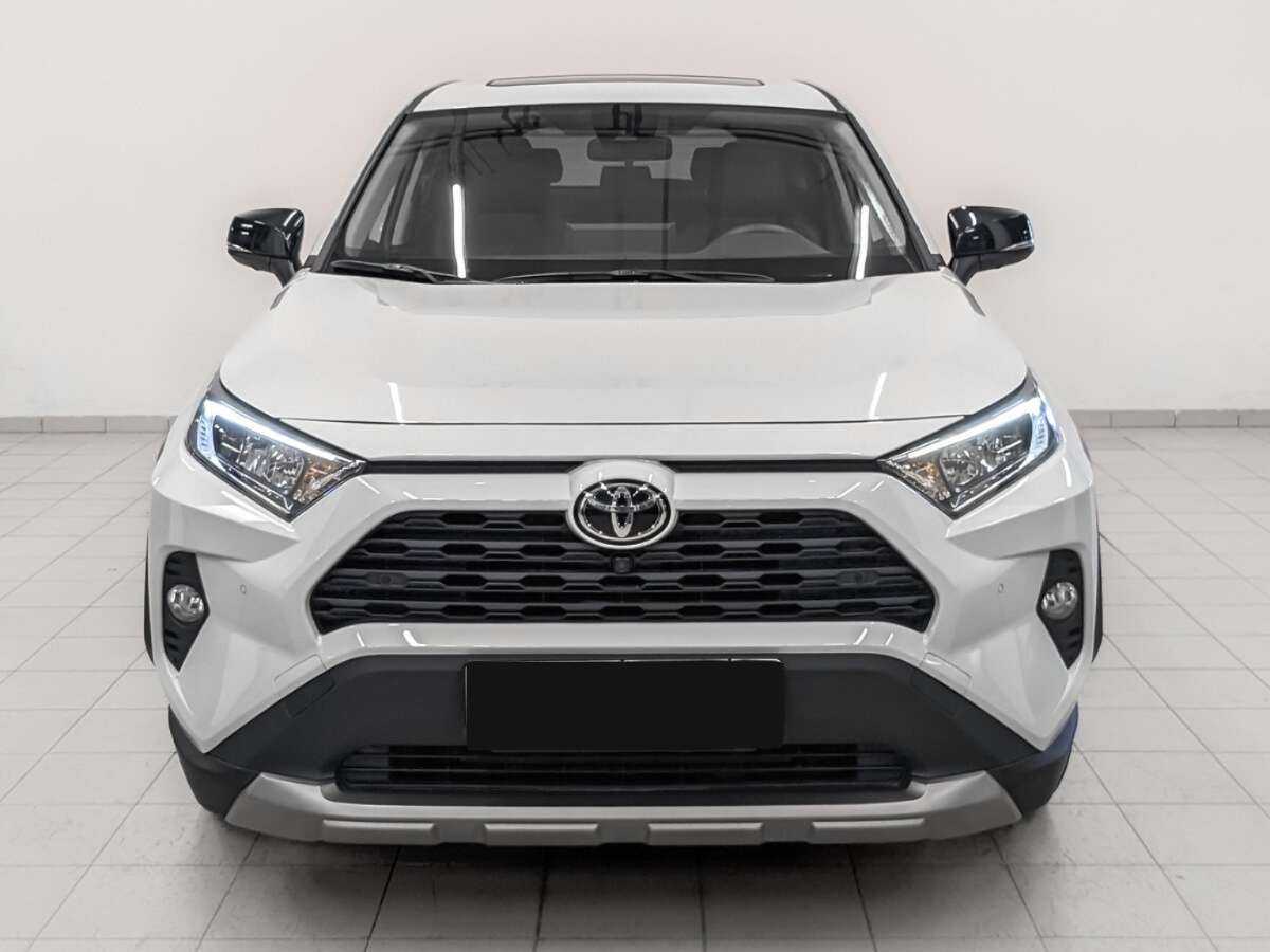 Купить Toyota RAV4 с пробегом. Фото: #1