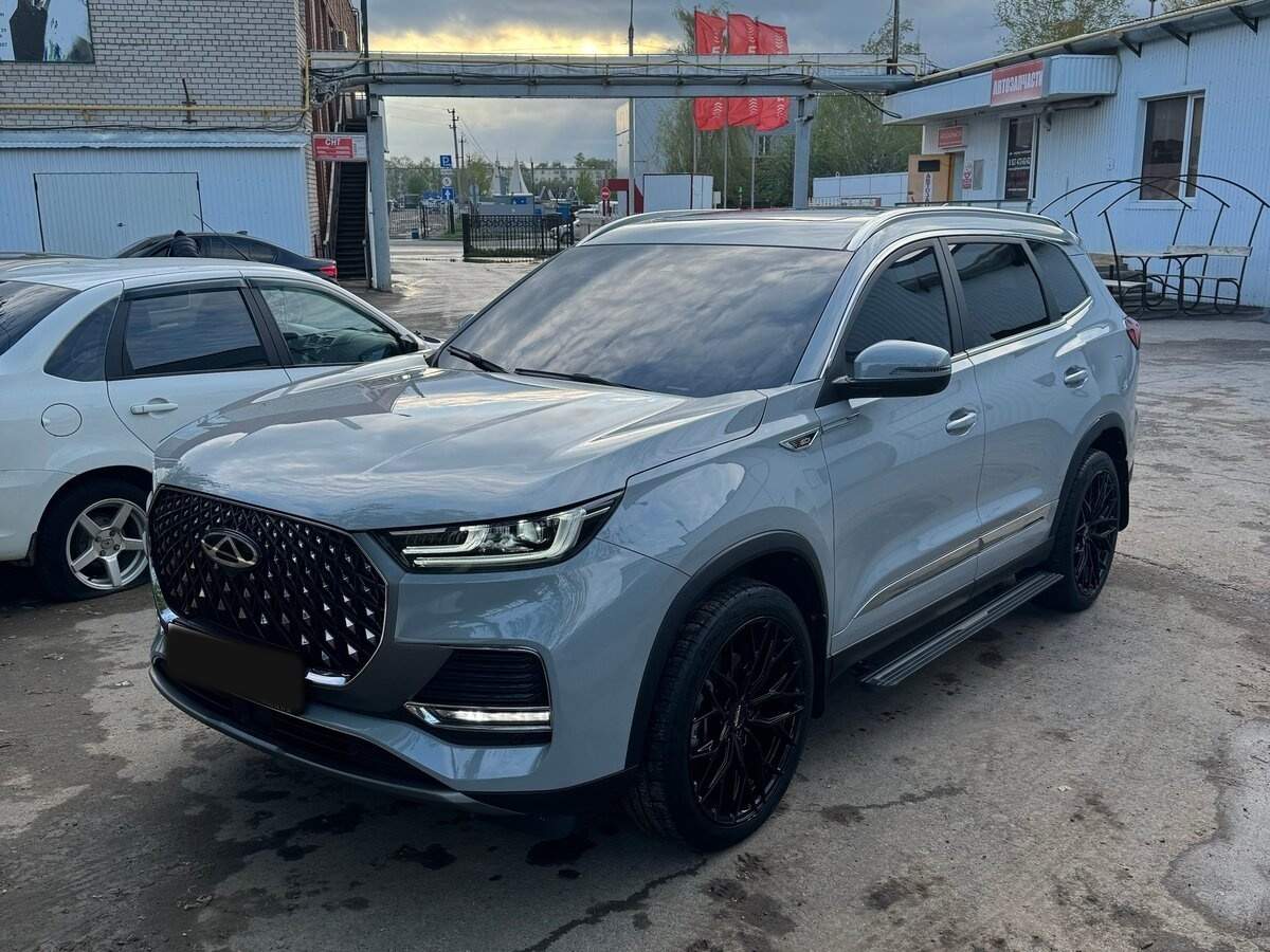 Купить Chery Tiggo 8 Pro Max с пробегом. Посмотреть фото